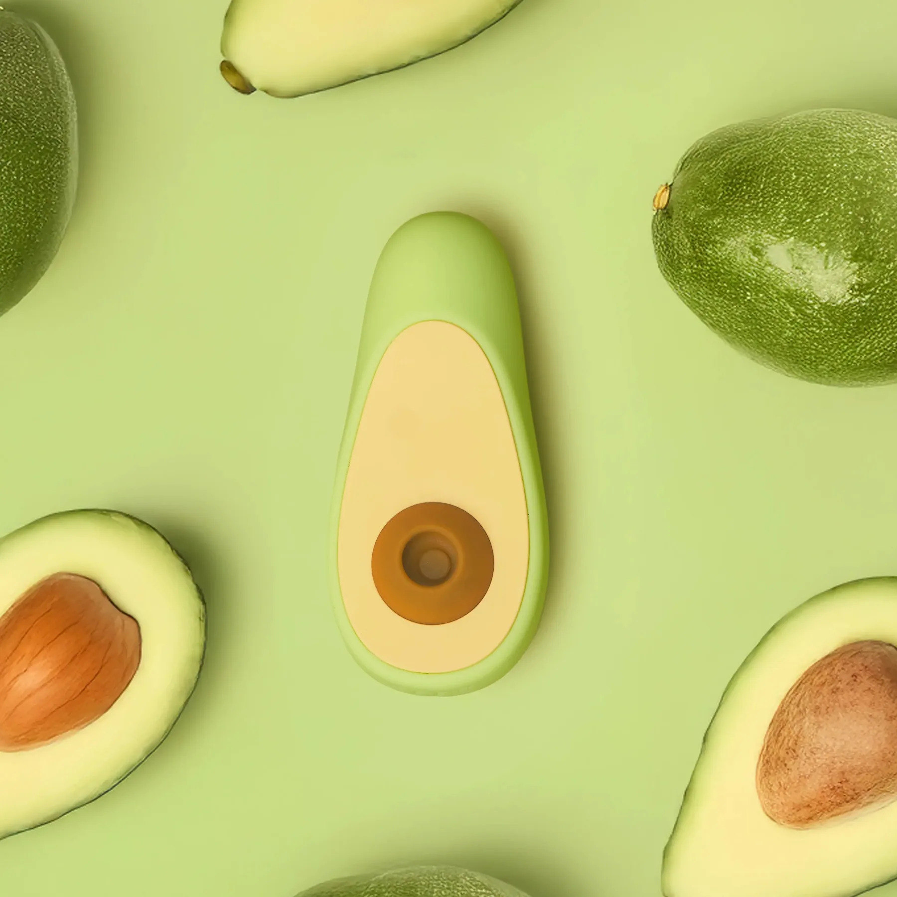 Avocat – vue de face