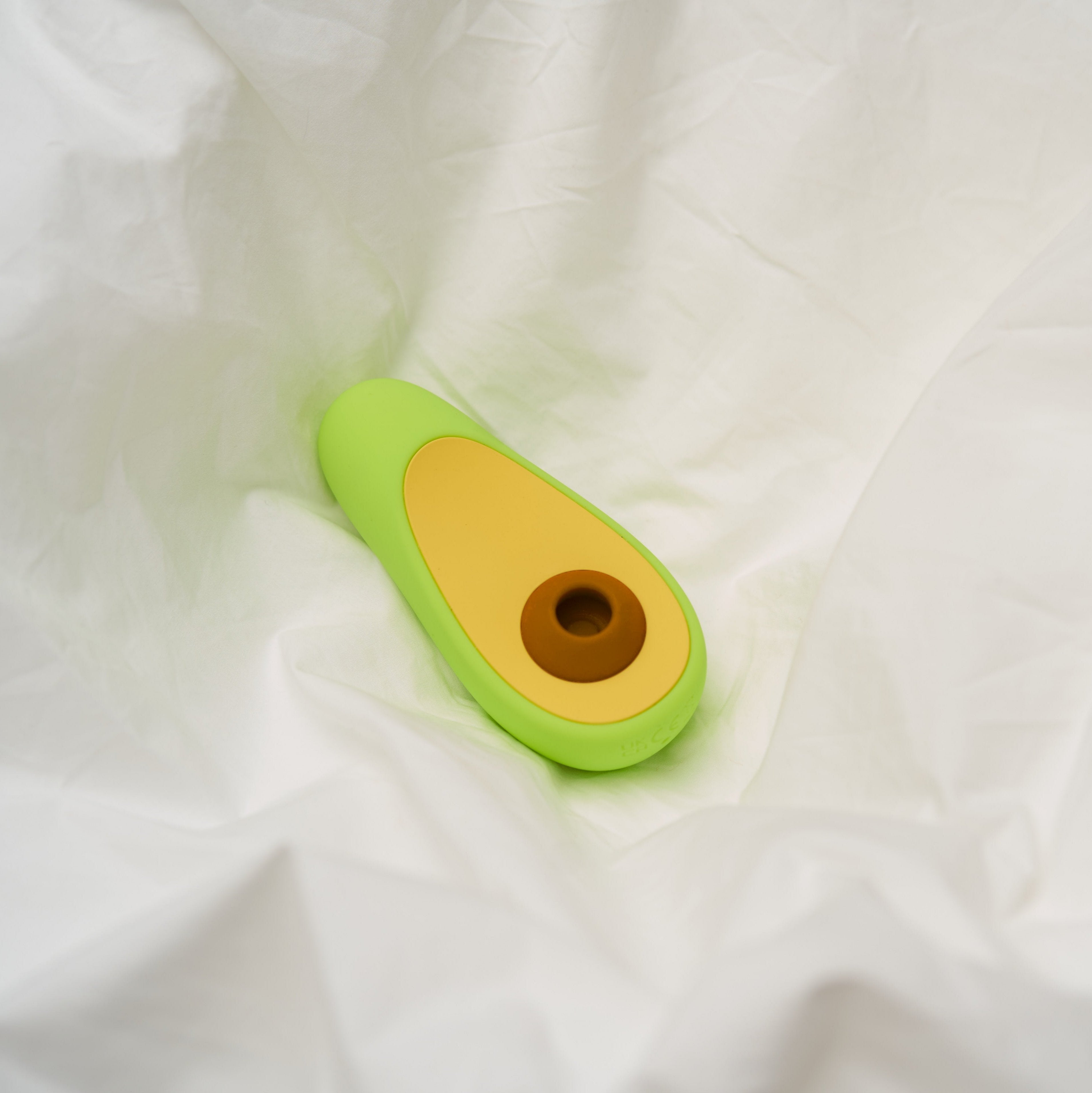 Avocado sex toy with charger